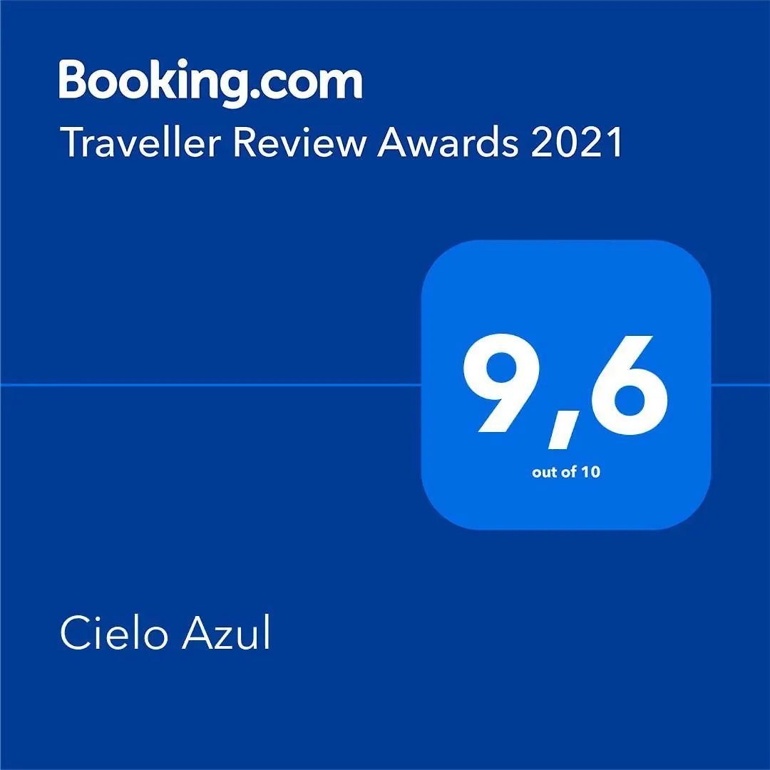 Cielo Azul Apartment La Tejita