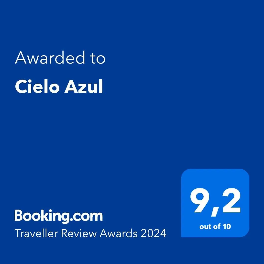 Cielo Azul Apartment La Tejita
